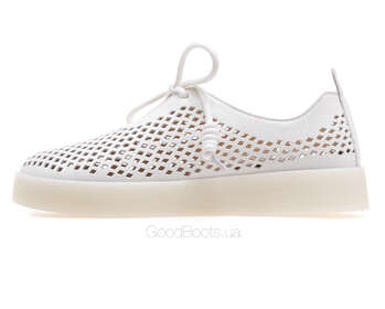 AREES MENIWA AM09808-10-2/WHITE LTHR