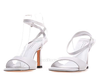 INCI HT6696LB-01-S485/WHITE LTHR