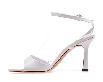 INCI HT6696LB-01-S485/WHITE LTHR