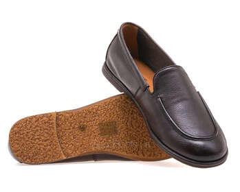 ANEMONE AL6375A-03-LP14/BROWN LTHR