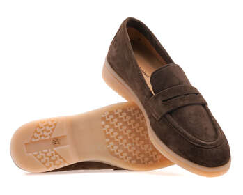 AREES MENIWA AM2027-64-Y19B/BROWN WELL