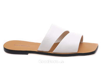 AREES MENIWA AM10658-1-2/WHITE LTHR