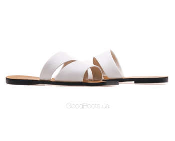 AREES MENIWA AM10658-1-2/WHITE LTHR