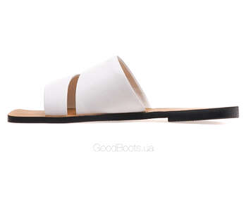 AREES MENIWA AM10658-1-2/WHITE LTHR