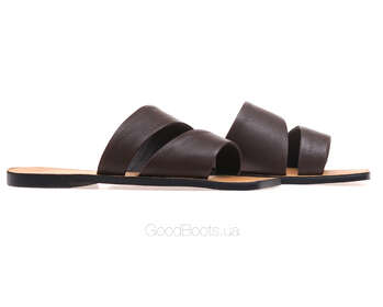 AREES MENIWA AM10658-1-19/BROWN LTHR