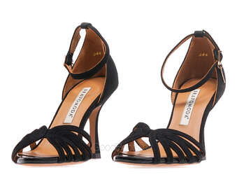 BRAVO MODA 0445/CZARNY ZAMSZ+LAK