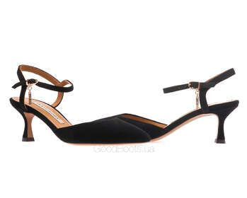 BRAVO MODA 0421/CZARNY ZAMSZ