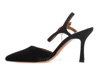 BRAVO MODA 0354/CZARNY ZAMSZ