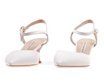 BRAVO MODA 0421/GWHITE SKORA