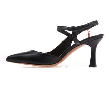 BRAVO MODA 0233/CZARNY SKORA