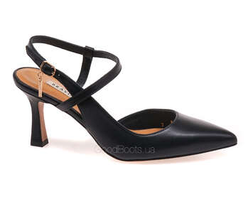 BRAVO MODA 0233/CZARNY SKORA