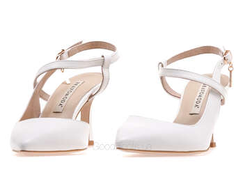 BRAVO MODA 0233/GWHITE SKORA