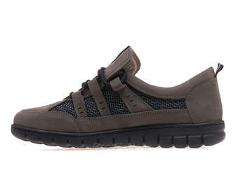 GOODBOOTS 8923-75-ST/GREY NUB