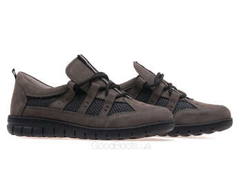 GOODBOOTS 8923-75-ST/GREY NUB