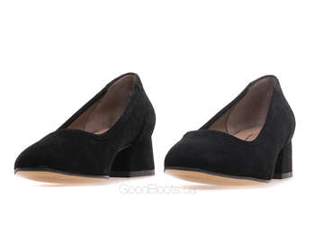GOODBOOTS 8965-75-ST/BLACK WELL