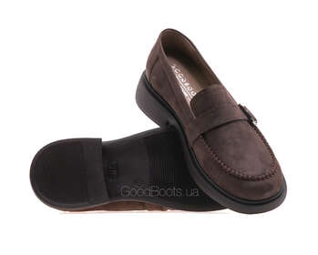 GOODBOOTS 9003-75-ST/BROWN NUB