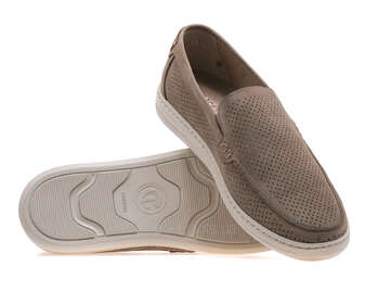 GOODBOOTS 8940-75-ST/BEIGE NUB