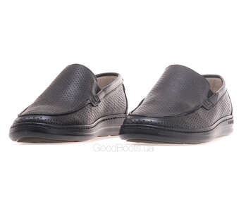 GOODBOOTS 8940-75-ST/BLACK LTHR