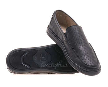 GOODBOOTS 8940-75-ST/BLACK LTHR