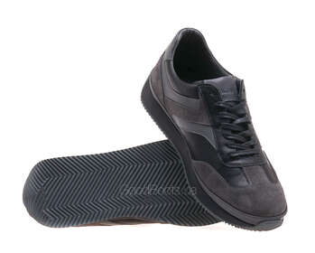 IKOS 561-7/GREY+BL LTHR