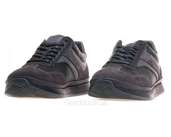 IKOS 561-7/GREY+BL LTHR