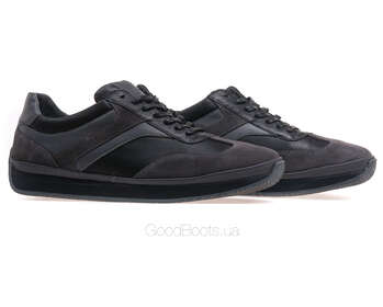 IKOS 561-7/GREY+BL LTHR