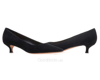 BRAVO MODA 0427/CZARNY ZAMSZ