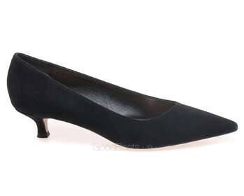 BRAVO MODA 0427/CZARNY ZAMSZ