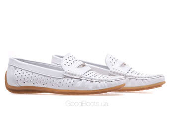 STEPTER 8924/WHITE LTHR