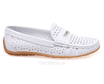STEPTER 8924/WHITE LTHR