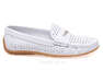 STEPTER 8924/WHITE LTHR