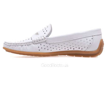 STEPTER 8924/WHITE LTHR