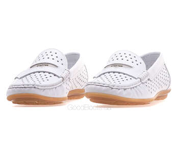 STEPTER 8924/WHITE LTHR