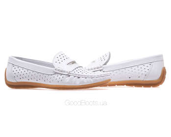 STEPTER 8924/WHITE LTHR