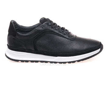 IKOS 542-1/BLACK LTHR