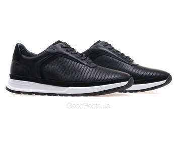 IKOS 542-1/BLACK LTHR