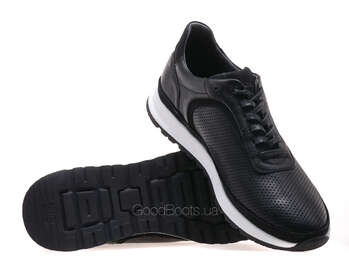 IKOS 542-1/BLACK LTHR