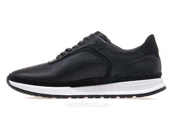IKOS 542-1/BLACK LTHR