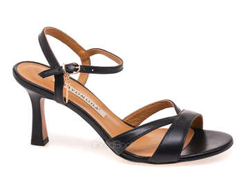 BRAVO MODA 0380/CZARNY SKORA