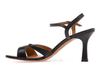 BRAVO MODA 0380/CZARNY SKORA