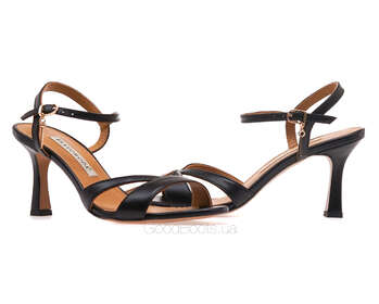 BRAVO MODA 0380/CZARNY SKORA