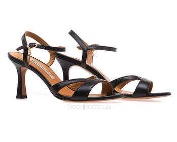 BRAVO MODA 0380/CZARNY SKORA