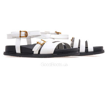 AREES MENIWA AM09896-15A-2/WHITE LTHR