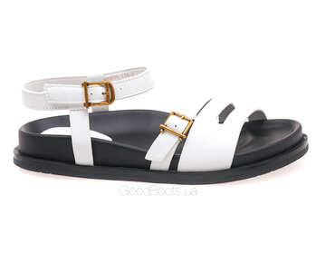AREES MENIWA AM09896-15A-2/WHITE LTHR