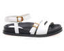 AREES MENIWA AM09896-15A-2/WHITE LTHR