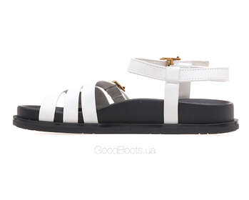 AREES MENIWA AM09896-15A-2/WHITE LTHR