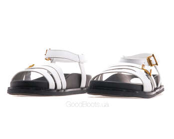 AREES MENIWA AM09896-15A-2/WHITE LTHR