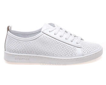 STEPTER 8892/WHITE LTHR