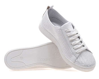 STEPTER 8892/WHITE LTHR