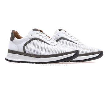 IKOS 542-2/WHITE LTHR
